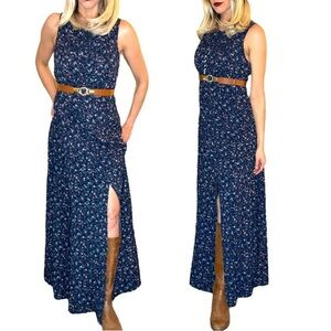 VTG Abercrombie & Fitch Cottage Prairie Maxi Dress- Size Small​​